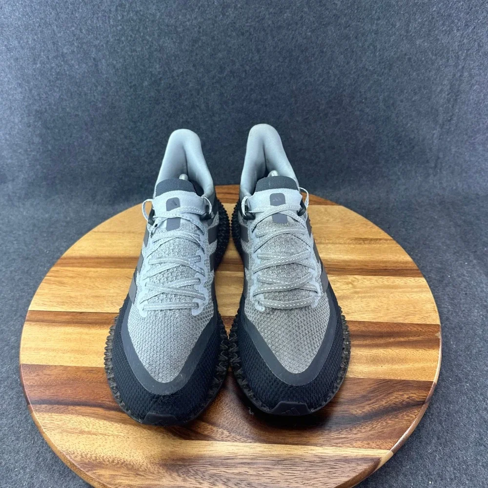 Adidas 4DFWD 2 Running Shoes HP3205 Halo Silver Carbon Men's Size 12 4D